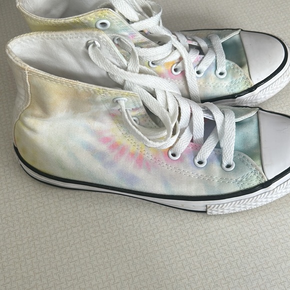 Tie dye converse - Picture 3 of 3
